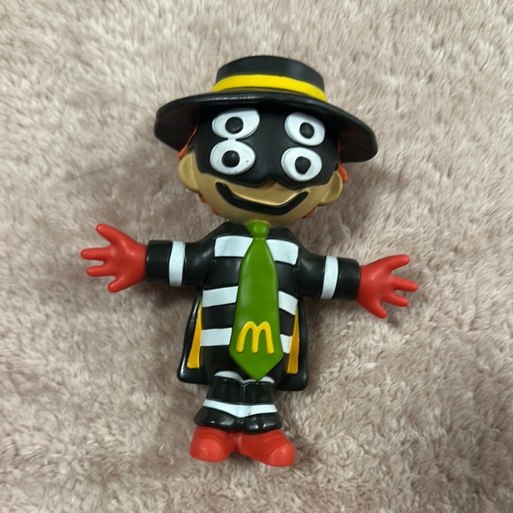 Cactus Plant Flea Market x Mcdonalds Hamburglar figure pre-owned Collectable
